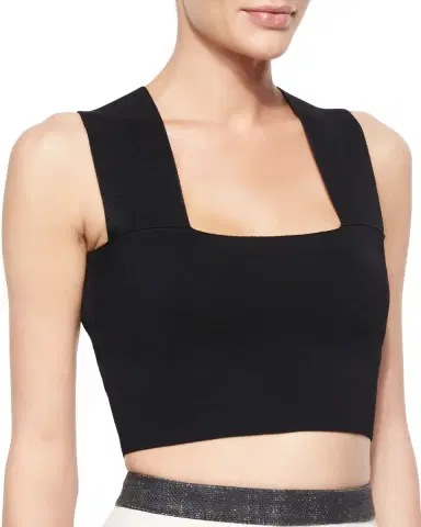 L'Agence Lior Sequined Bralette Top | Thumbnail 7 L'Agence Lior Sequined Bralette Top | Thumbnail 7