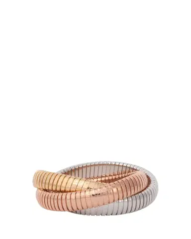 SIDNEY GARBER 18K Yellow, White and Rose Gold Rolling Bracelet | Thumbnail 1 SIDNEY GARBER 18K Yellow, White and Rose Gold Rolling Bracelet | Thumbnail 1