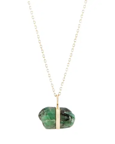 JIA JIA 14K May Birthstone Pendant Necklace | Thumbnail 1
