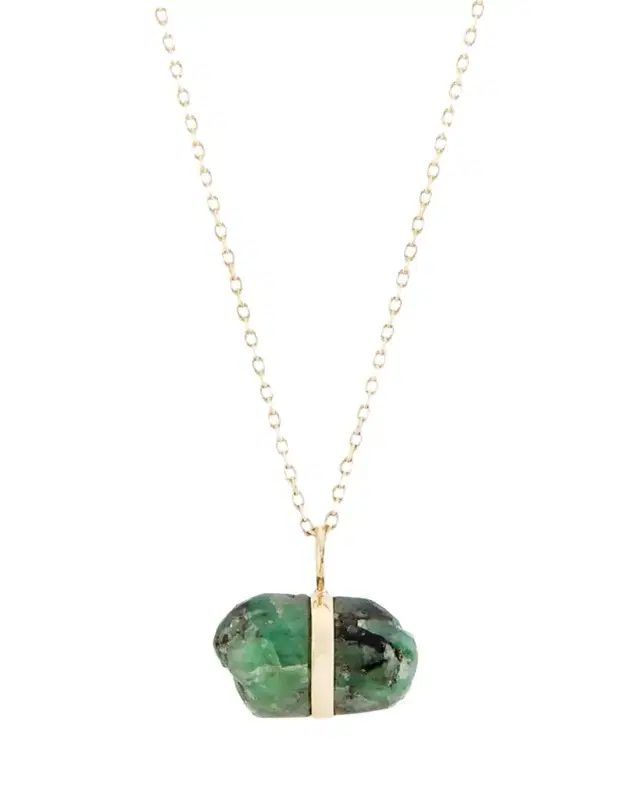 JIA JIA 14K May Birthstone Pendant Necklace
