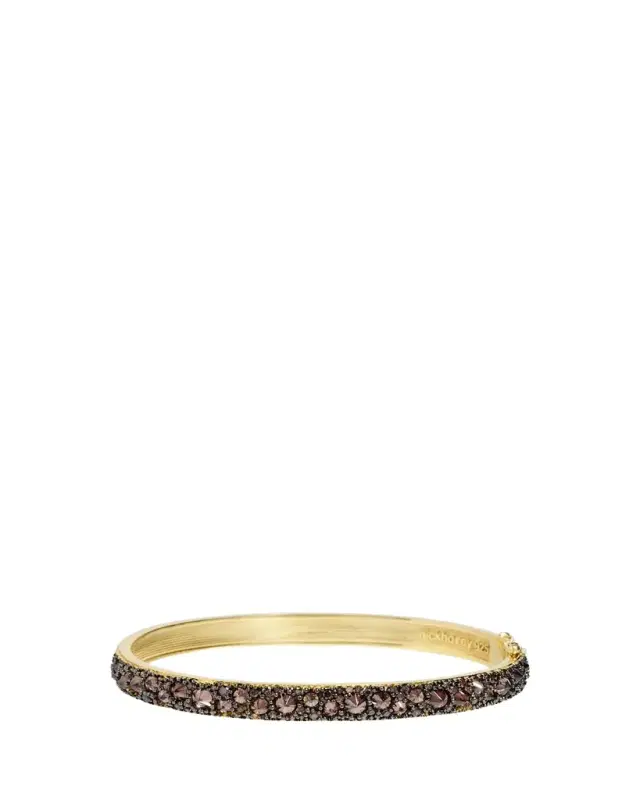 Nickho Rey Deborah 14K Gold Vermeil Cubic Zirconia Bracelet