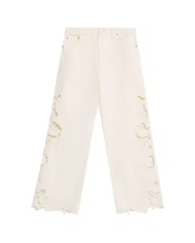 Simkhai Porter Floral Embroidered Jeans | Thumbnail 1