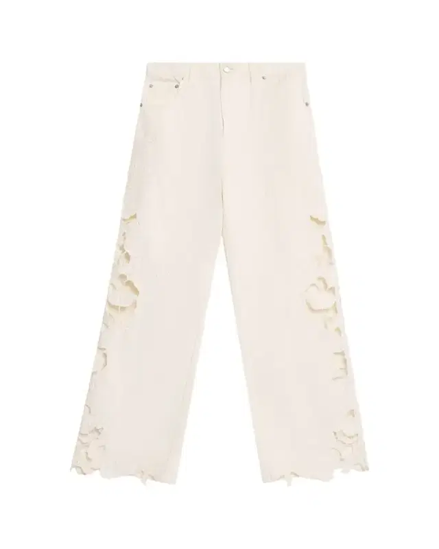 Porter Floral Embroidered Jeans