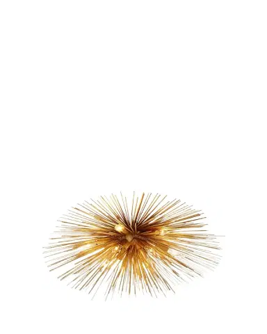 Visual Comfort Signature Strada Medium Flush Mount By Kelly Wearstler | Thumbnail 1