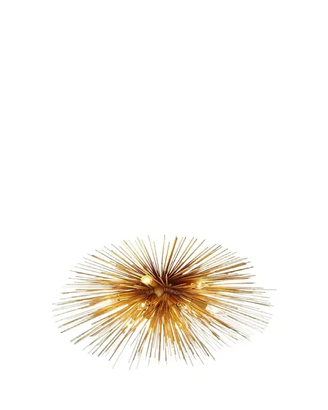 Visual Comfort Signature Strada Medium Flush Mount By Kelly Wearstler
