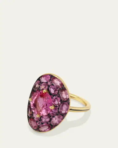 VRAM 18K Pink Sapphire Ring | Thumbnail 2