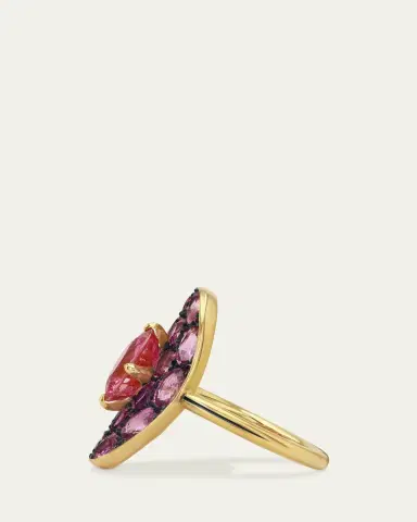 VRAM 18K Pink Sapphire Ring | Thumbnail 3