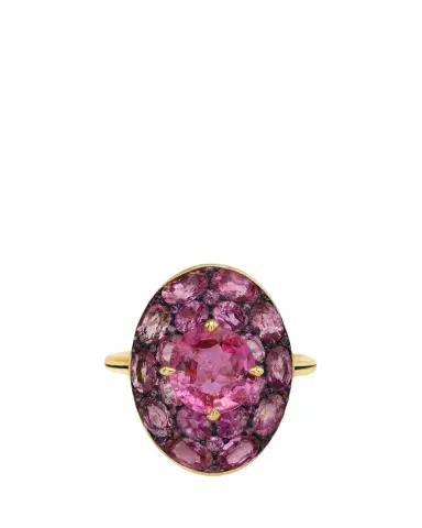 VRAM 18K Pink Sapphire Ring | Thumbnail 1