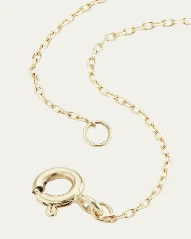 JIA JIA 14K February Birthstone Pendant Necklace | Thumbnail 2