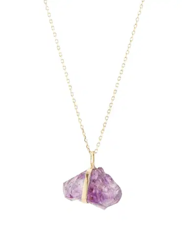 JIA JIA 14K February Birthstone Pendant Necklace | Thumbnail 1
