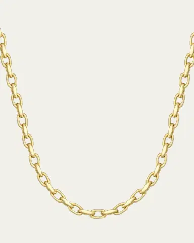 VRAM 18K Yellow Gold Lynk Chain Necklace | Thumbnail 2