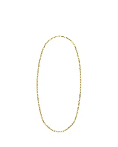 VRAM 18K Yellow Gold Lynk Chain Necklace | Thumbnail 1