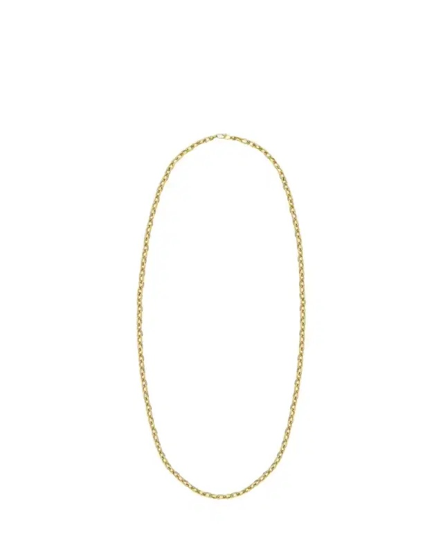 Vram 18K Yellow Gold Lynk Chain Necklace