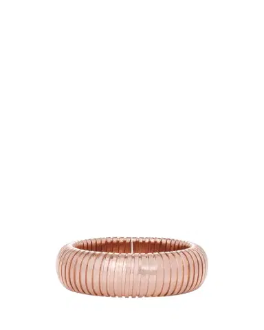 Sidney Garber 18K Rose Gold Tubogas Domed Cuff | Thumbnail 1