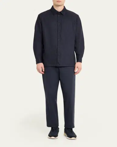 Sease Men's New Gate Drawstring Shirt | Thumbnail 2 Sease Men's New Gate Drawstring Shirt | Thumbnail 2