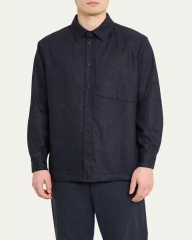 Sease Men's New Gate Drawstring Shirt | Thumbnail 4 Sease Men's New Gate Drawstring Shirt | Thumbnail 4