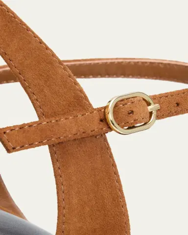 Alexandre Birman 120mm Amy Suede Platform Sandals | Thumbnail 3 Alexandre Birman 120mm Amy Suede Platform Sandals | Thumbnail 3