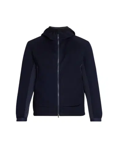 Sease Men's Predator 3.0 Water-Resistant Padded Wool Jacket with Hood | Thumbnail 1