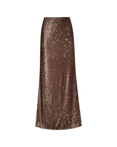 L'AGENCE Zeta Sequined Maxi Skirt | Thumbnail 1