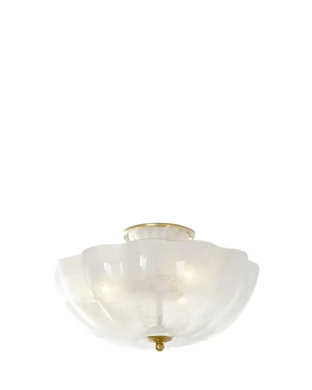 Visual Comfort Signature Rosehill Semi-Flush By AERIN