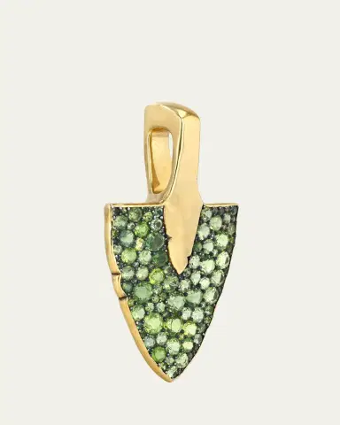 VRAM 18K Vyv Green Sapphire Pendant | Thumbnail 3