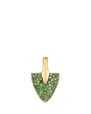 VRAM 18K Vyv Green Sapphire Pendant | Thumbnail 1