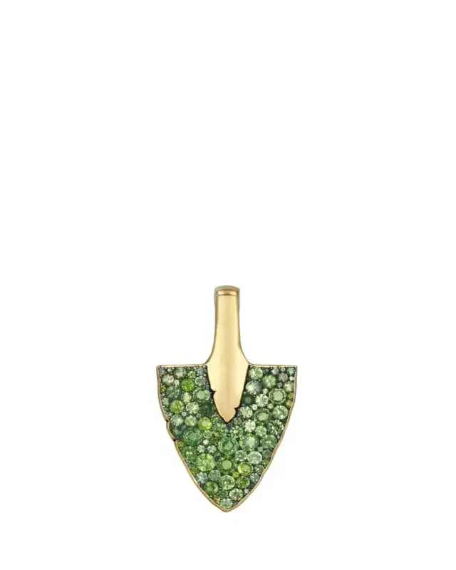 Vram 18K Vyv Green Sapphire Pendant