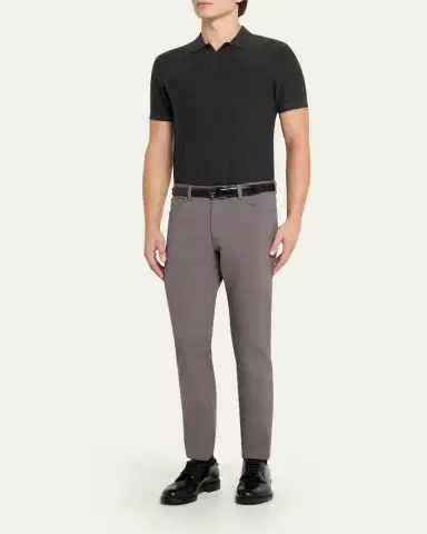 Theory Men's Raffi Pants in Neoteric Twill | Thumbnail 6