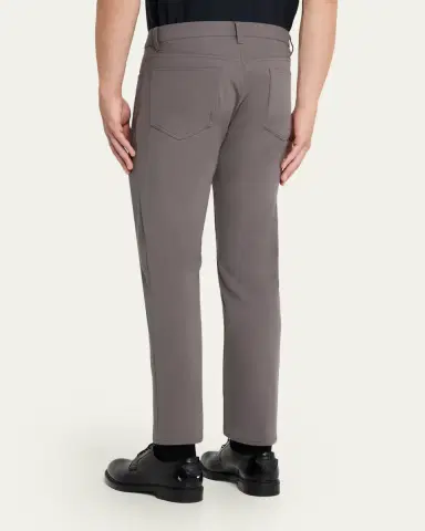 Theory Men's Raffi Pants in Neoteric Twill | Thumbnail 7