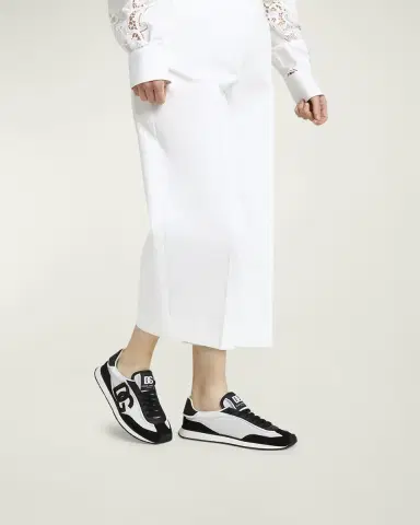 Dolce & Gabbana Mixed-Material DG Cushion Sneakers | Thumbnail 2