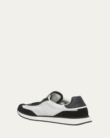 Dolce & Gabbana Mixed-Material DG Cushion Sneakers | Thumbnail 4