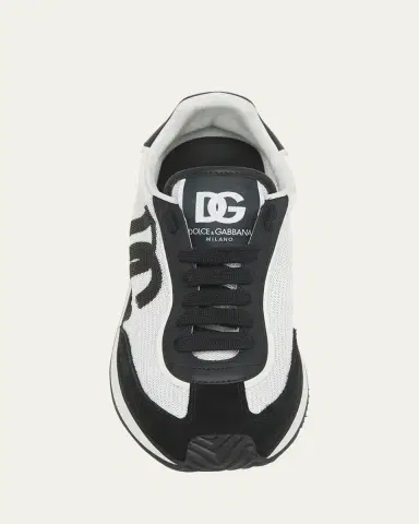 Dolce & Gabbana Mixed-Material DG Cushion Sneakers | Thumbnail 5