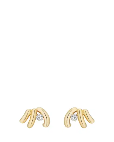 Mason and Books 14K Siren Cove Climber Earrings with Diamonds | Thumbnail 1