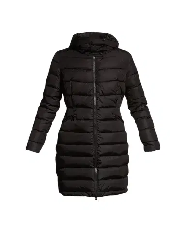 Moncler Flammette High-Neck Puffer Coat | Thumbnail 1