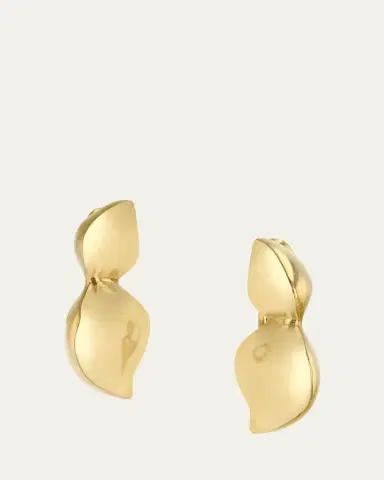 Vram 18K Yellow Gold Cayrn Earrings | Thumbnail 3