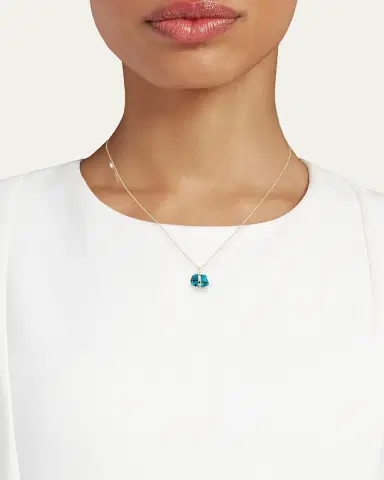 JIA JIA 14K December Birthstone Pendant Necklace | Thumbnail 2