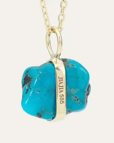JIA JIA 14K December Birthstone Pendant Necklace | Thumbnail 3