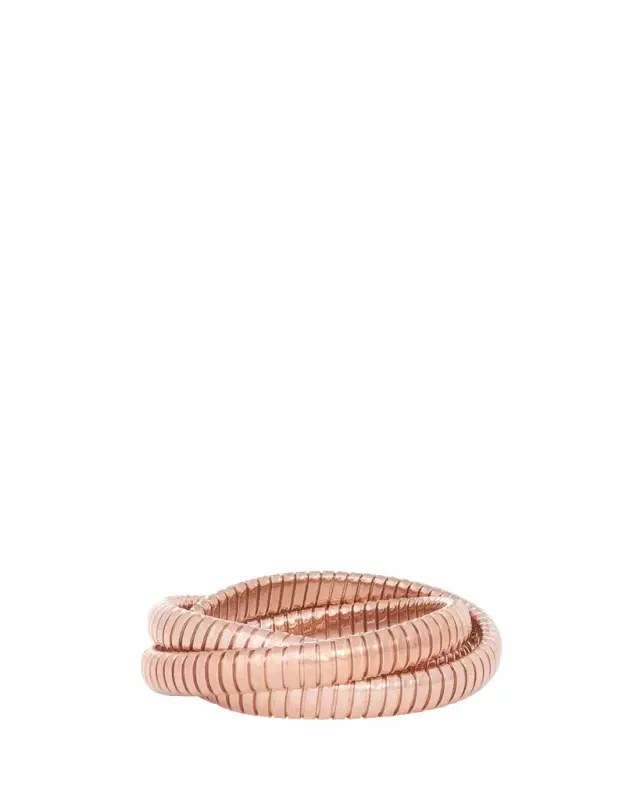 Sidney Garber 18K Rose Gold Rolling Bracelet