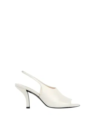 TOTEME Contour Naplack Leather Slingback Pumps | Thumbnail 1