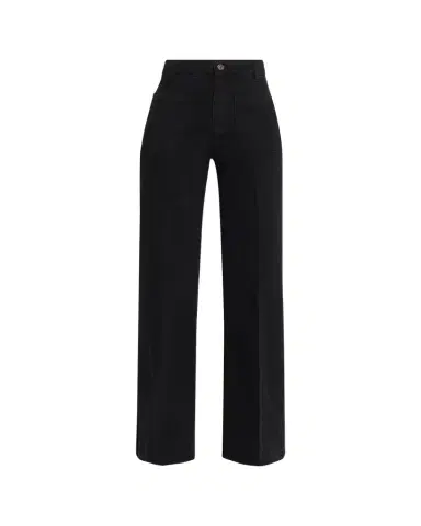 Victoria Beckham Alina Patch-Pocket Straight-Leg Jeans | Thumbnail 1 Victoria Beckham Alina Patch-Pocket Straight-Leg Jeans | Thumbnail 1