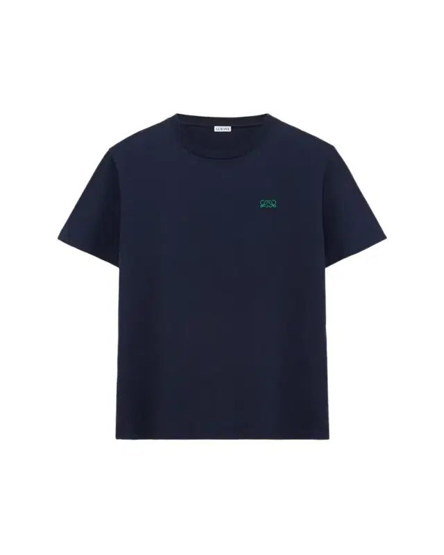 Loewe Men's Cotton Jersey Short-Sleeve T-Shirt