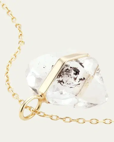 JIA JIA 14K April Birthstone Pendant Necklace | Thumbnail 2