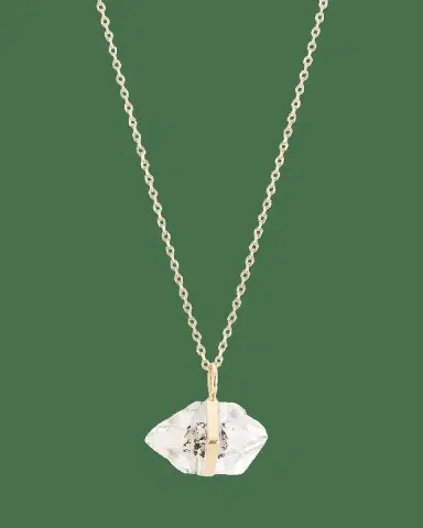 JIA JIA 14K April Birthstone Pendant Necklace | Thumbnail 3
