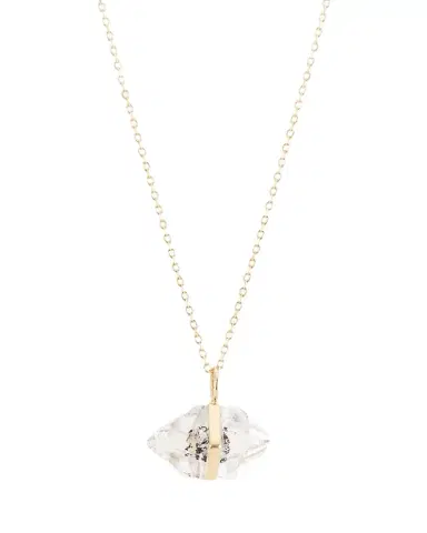 JIA JIA 14K April Birthstone Pendant Necklace | Thumbnail 1