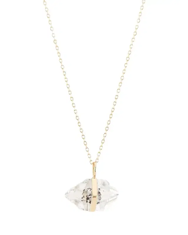JIA JIA 14K April Birthstone Pendant Necklace