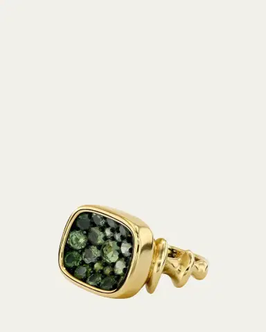 VRAM 18K Green Sapphire Ring | Thumbnail 3 VRAM 18K Green Sapphire Ring | Thumbnail 3