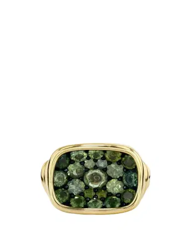 VRAM 18K Green Sapphire Ring | Thumbnail 1 VRAM 18K Green Sapphire Ring | Thumbnail 1
