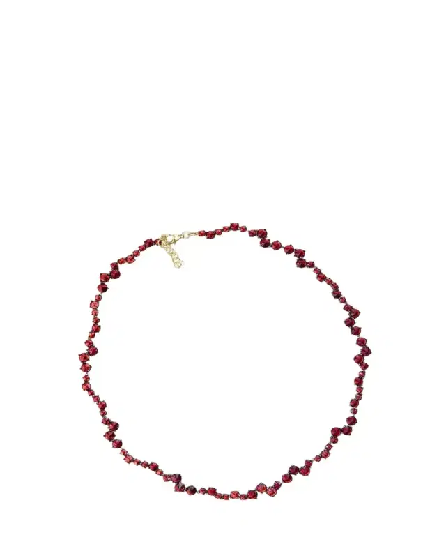 Nickho Rey Ziggy 14K Gold Vermeil Cubic Zirconia Tennis Necklace