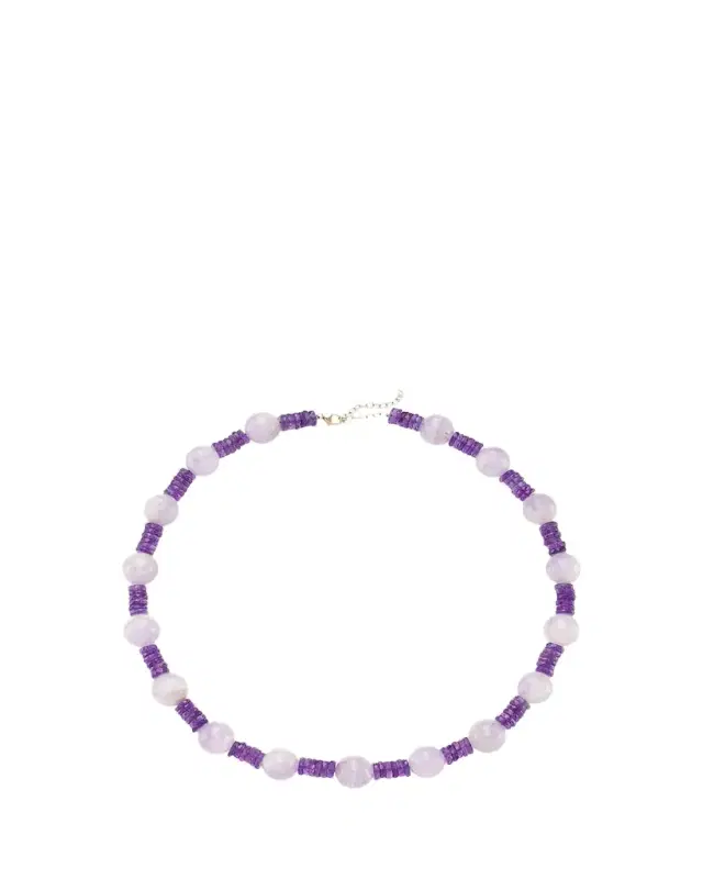 JIA JIA 14K Atlas Amethyst Necklace