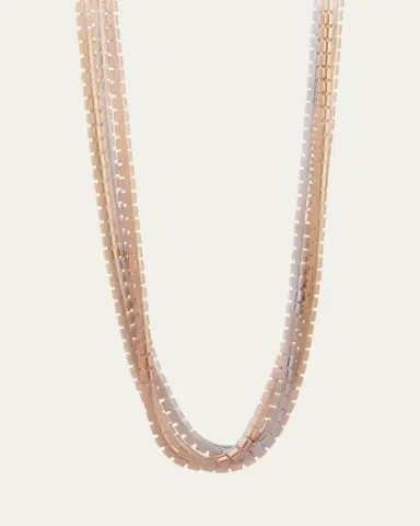Sidney Garber 18K Yellow Gold Narrow Ophelia Necklace | Thumbnail 2